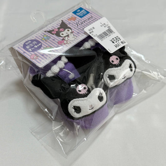 Kuromi Socks 0–3m