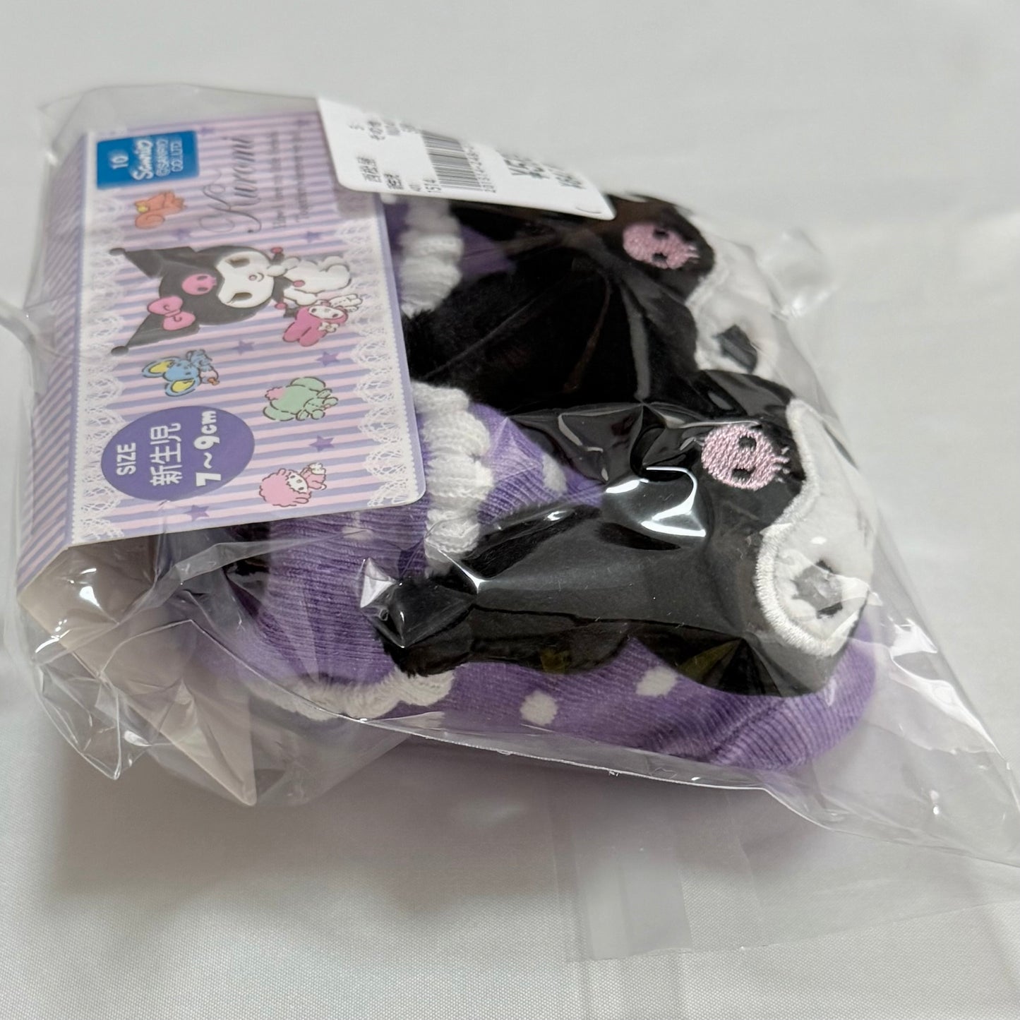 Kuromi Socks 0–3m