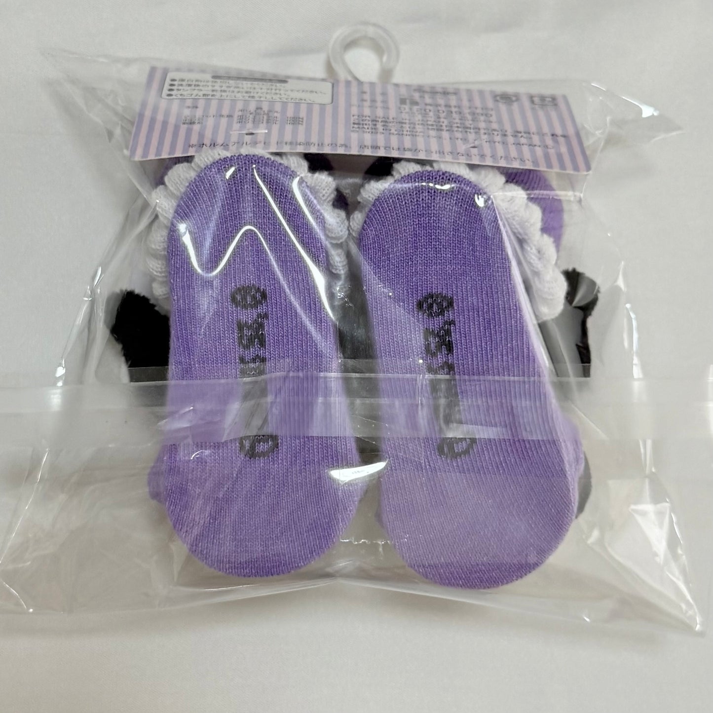 Kuromi Socks 0–3m