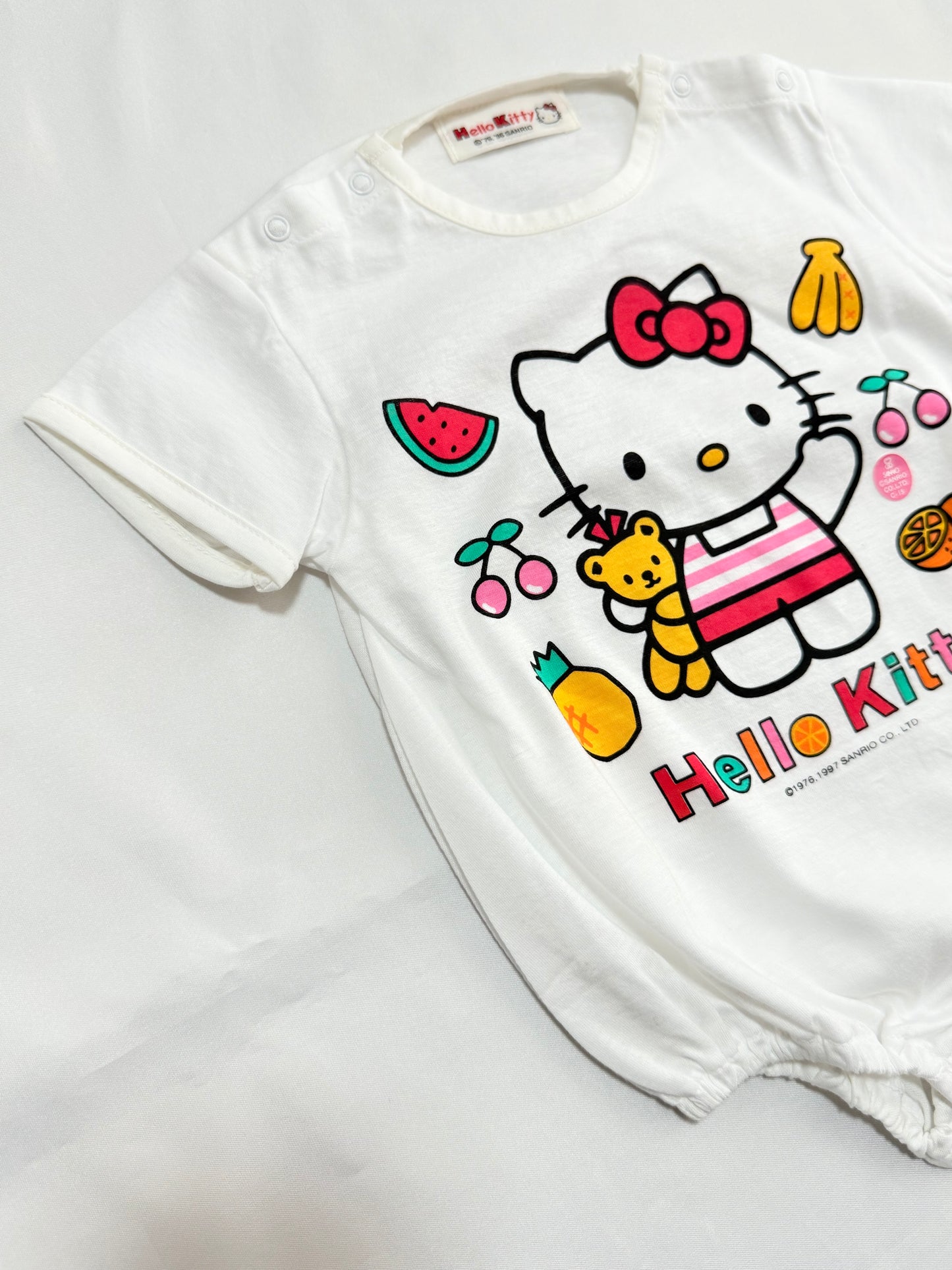 Hello Kitty Romper 6-9m