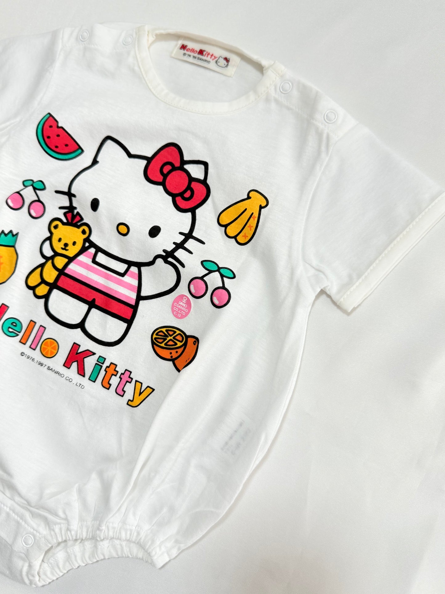 Hello Kitty Romper 6-9m