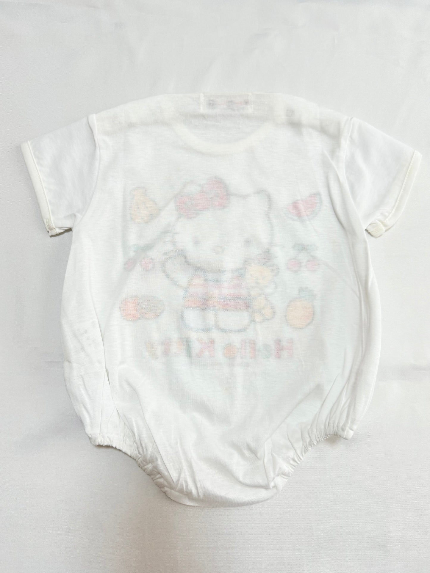 Hello Kitty Romper 6-9m