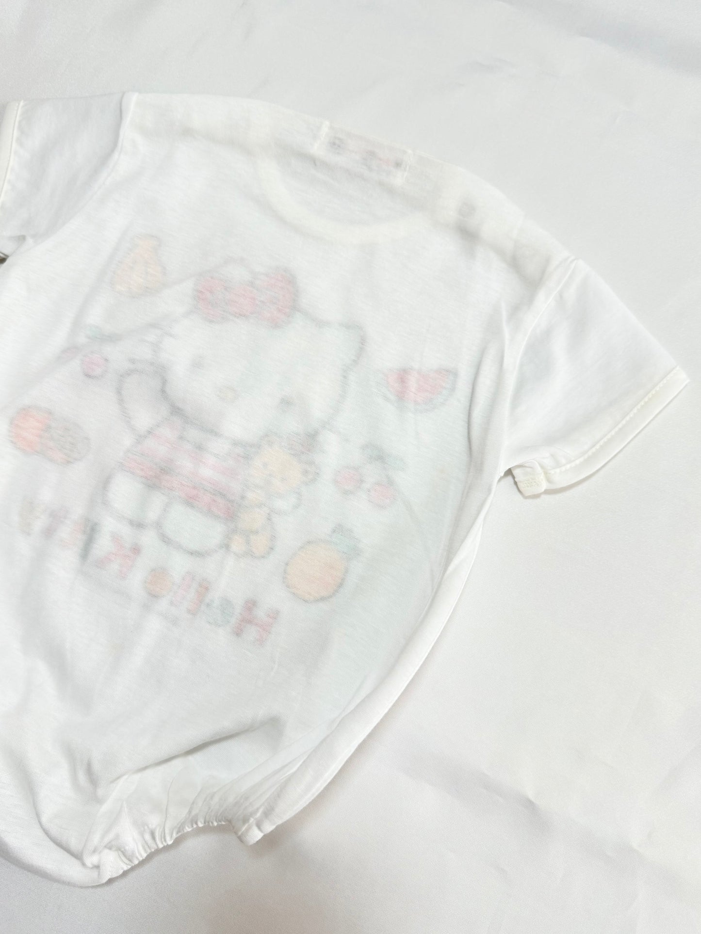 Hello Kitty Romper 6-9m