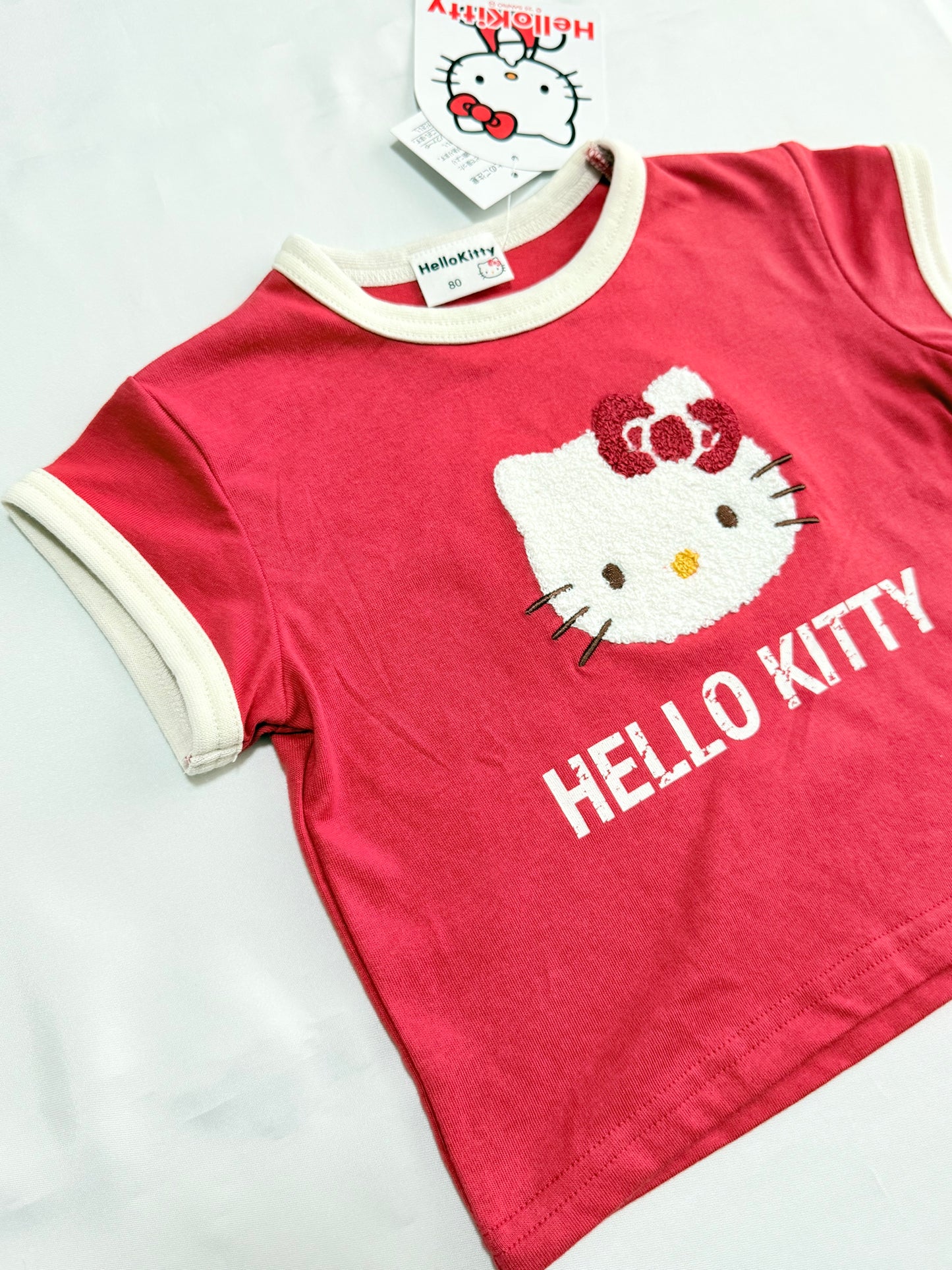 Hello Kitty Short-sleeve T-shirts 12-18m