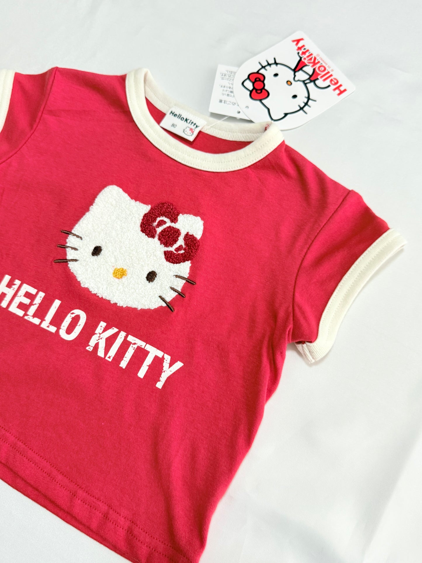 Hello Kitty Short-sleeve T-shirts 12-18m