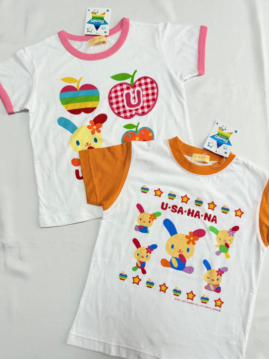 Usahana 2-Piece T-Shirt Set 3-4T / 4-5T