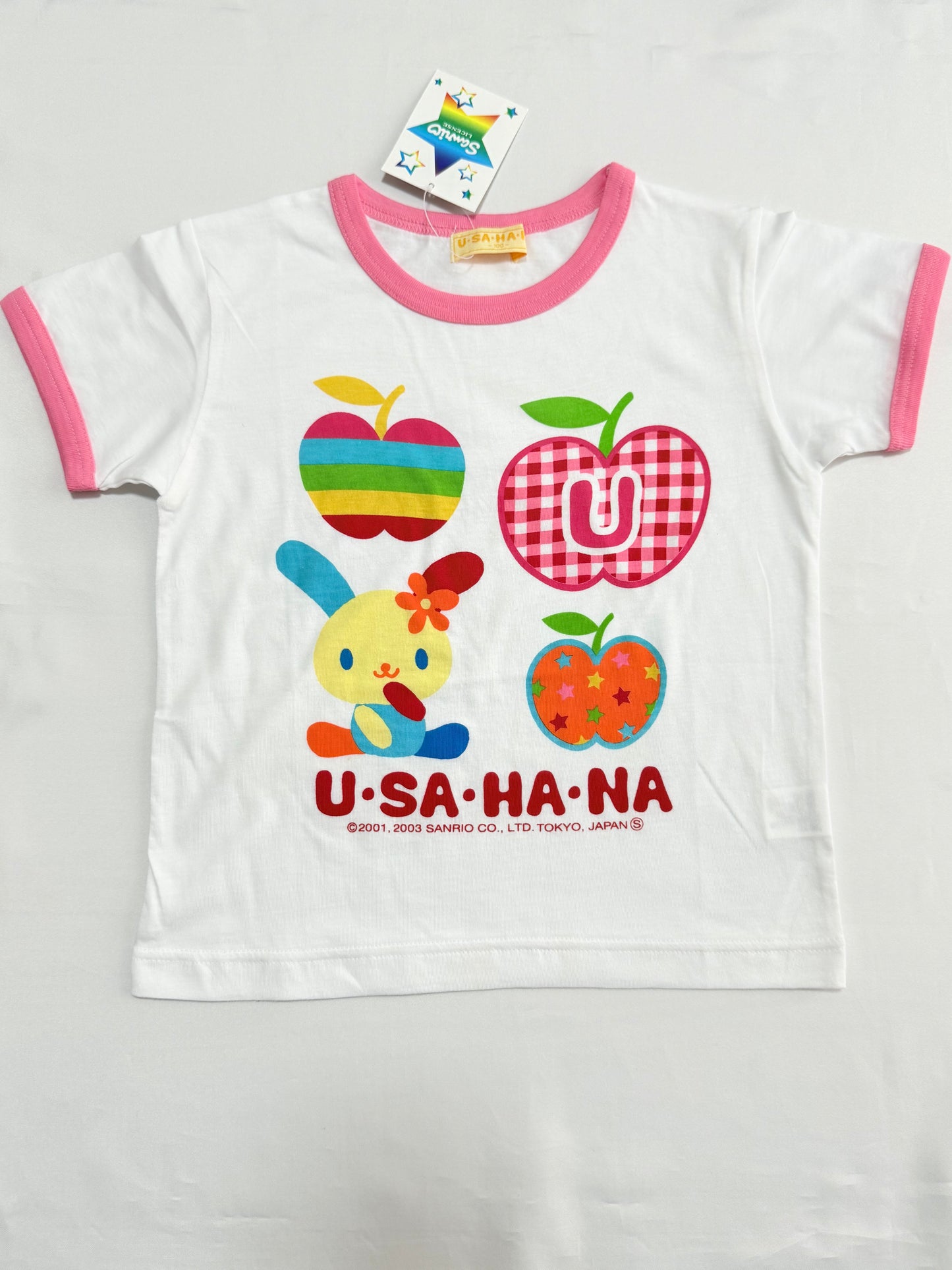 Usahana 2-Piece T-Shirt Set 3-4T / 4-5T