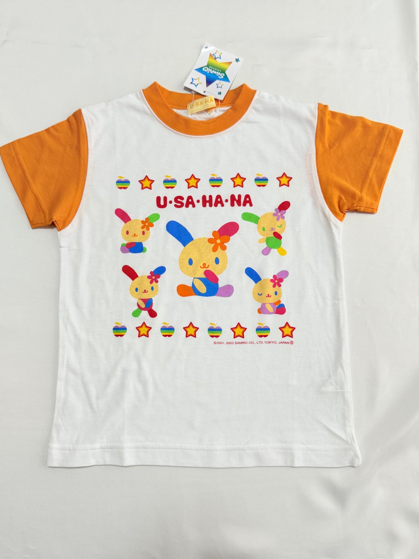 Usahana 2-Piece T-Shirt Set 3-4T / 4-5T