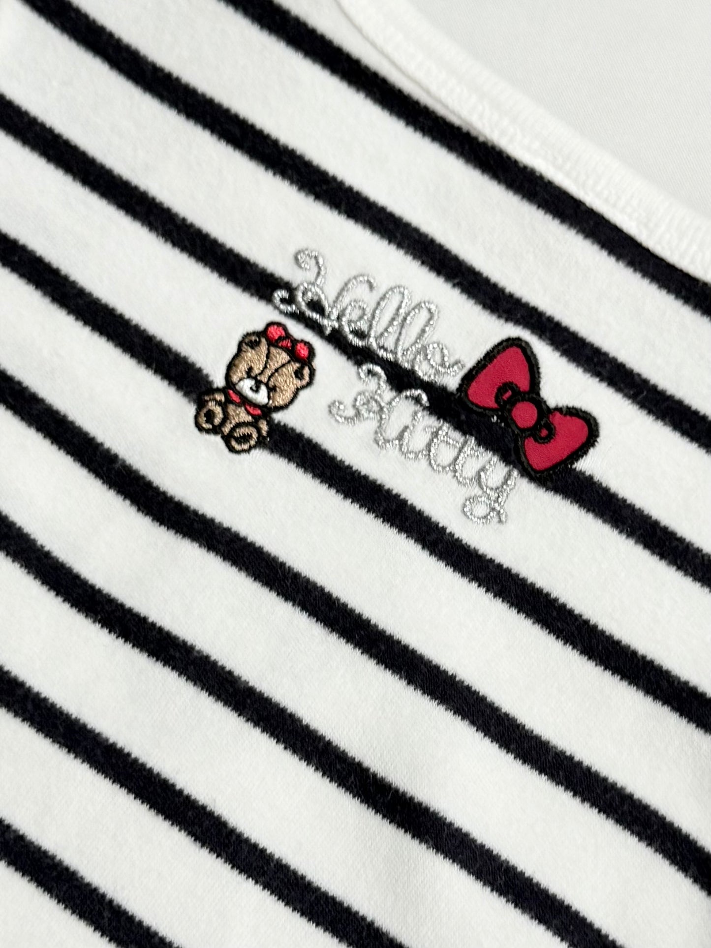 Hello Kitty Romper 12-18m
