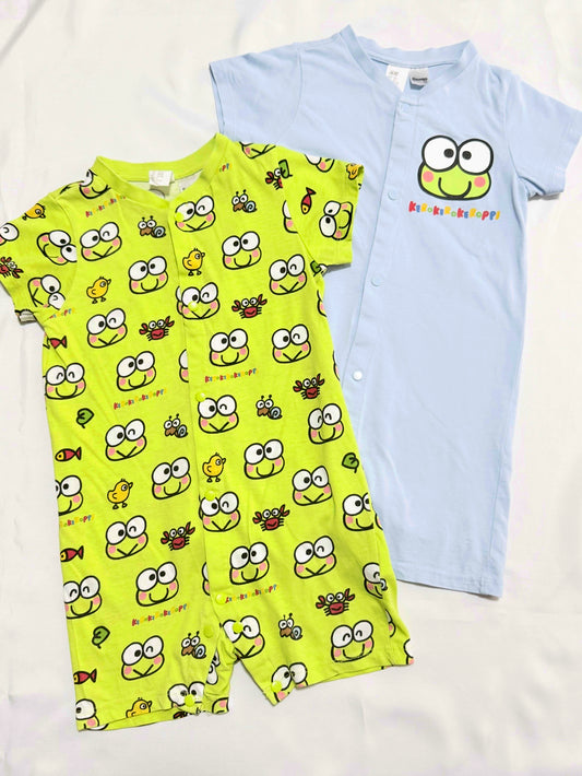 Kerokerokeroppi Coverall 2-piece Set 18-24m