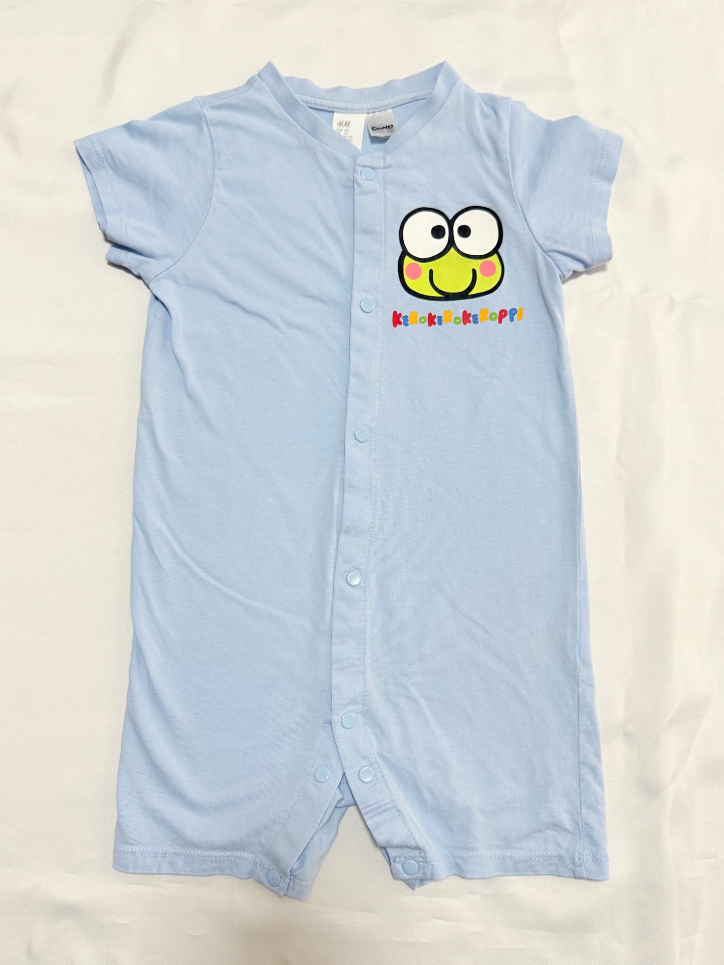 Kerokerokeroppi Coverall 2-piece Set 18-24m