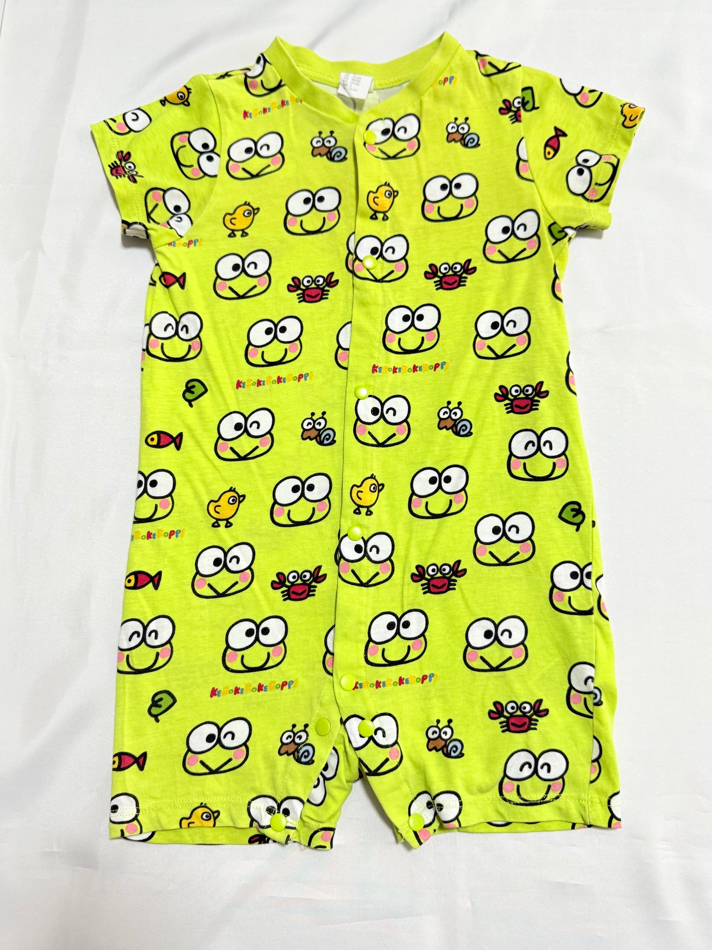 Kerokerokeroppi Coverall 2-piece Set 18-24m