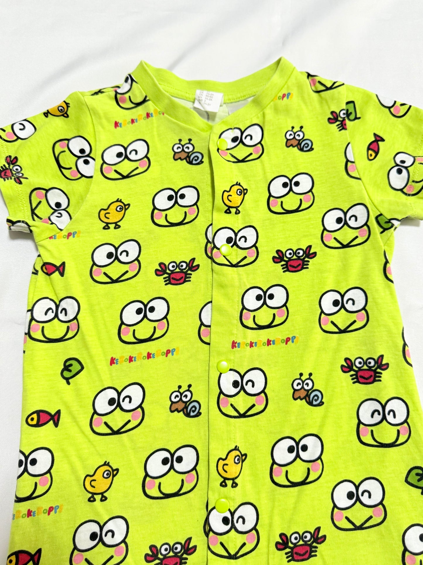 Kerokerokeroppi Coverall 2-piece Set 18-24m