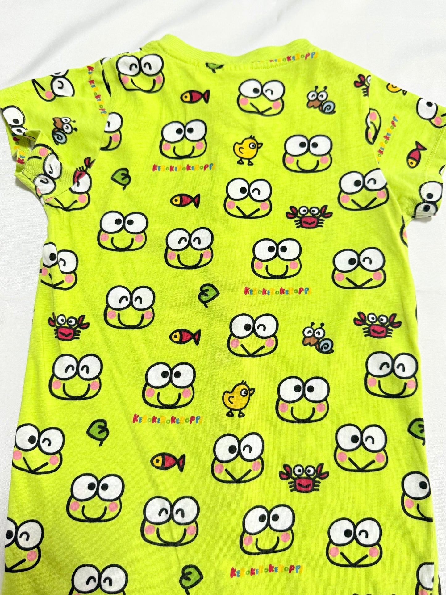 Kerokerokeroppi Coverall 2-piece Set 18-24m