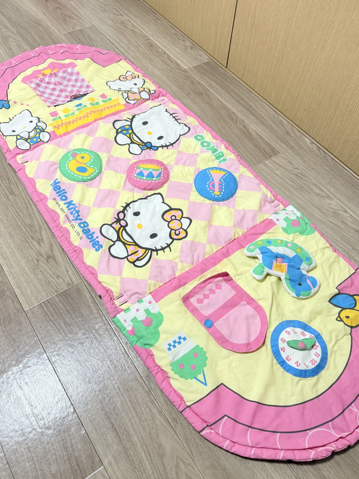 Hello Kitty Babies Transforming Play Mat