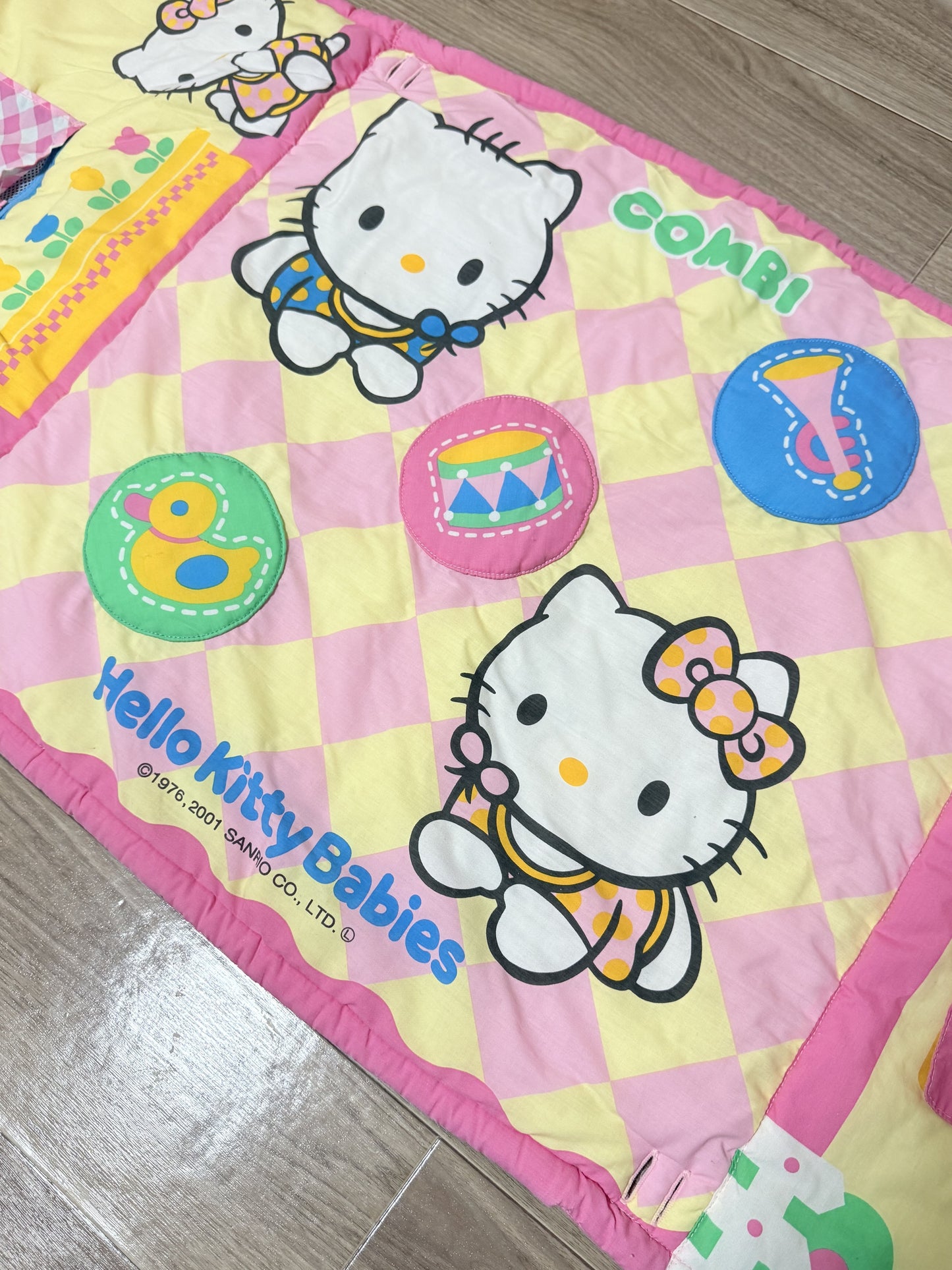 Hello Kitty Babies Transforming Play Mat