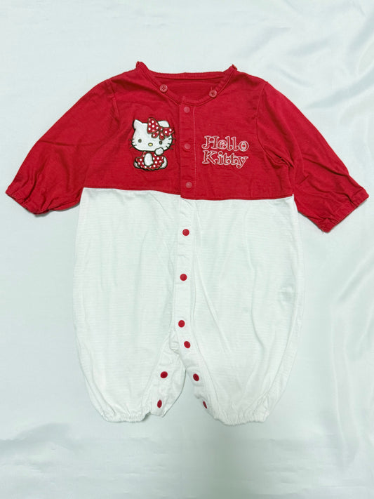 Hello Kitty Coverall 0-3m Sanrio