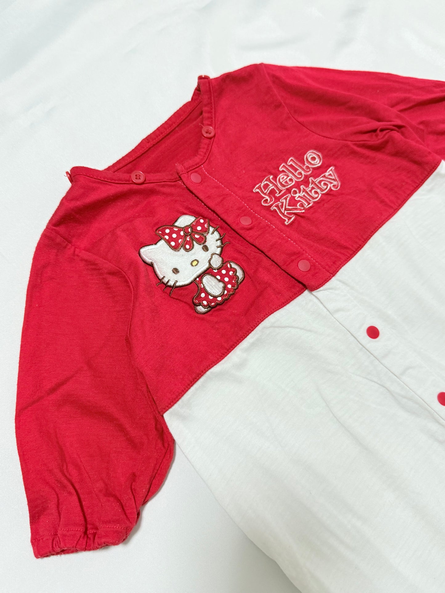 Hello Kitty Coverall 0-3m Sanrio