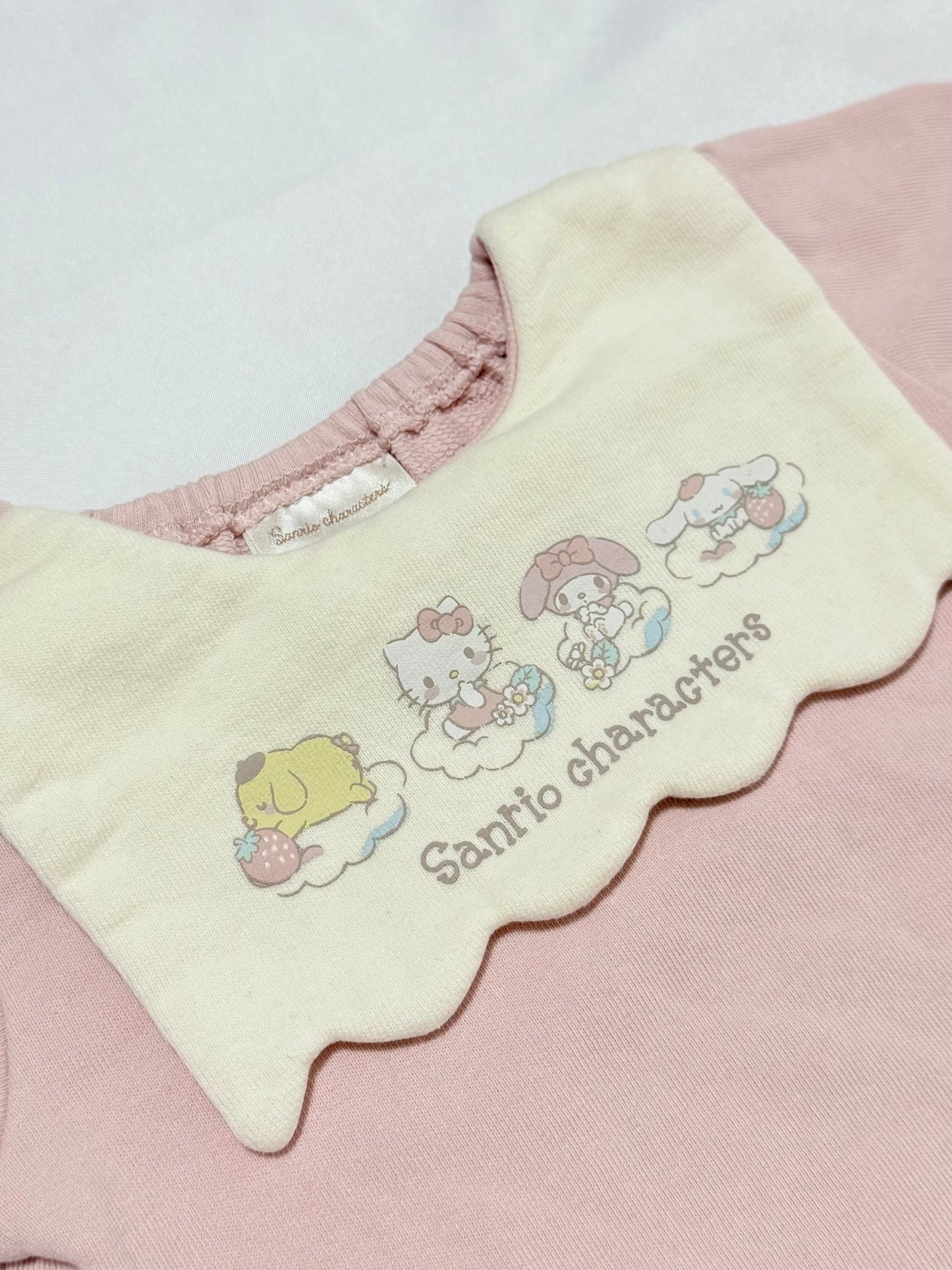 Sanrio Characters Romper 6-9m Sanrio