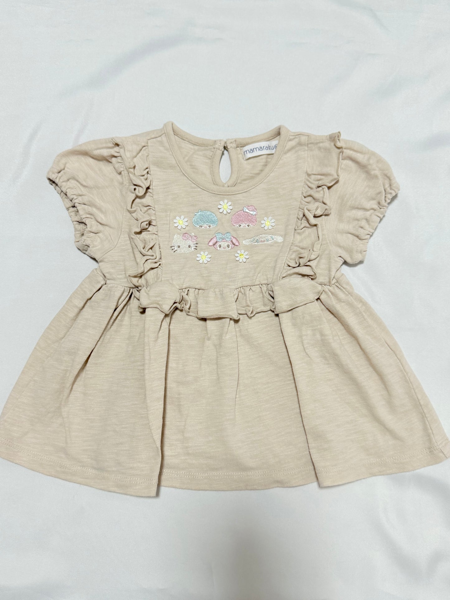 Sanrio Characters Short-sleeve Tunic 18-24m Sanrio