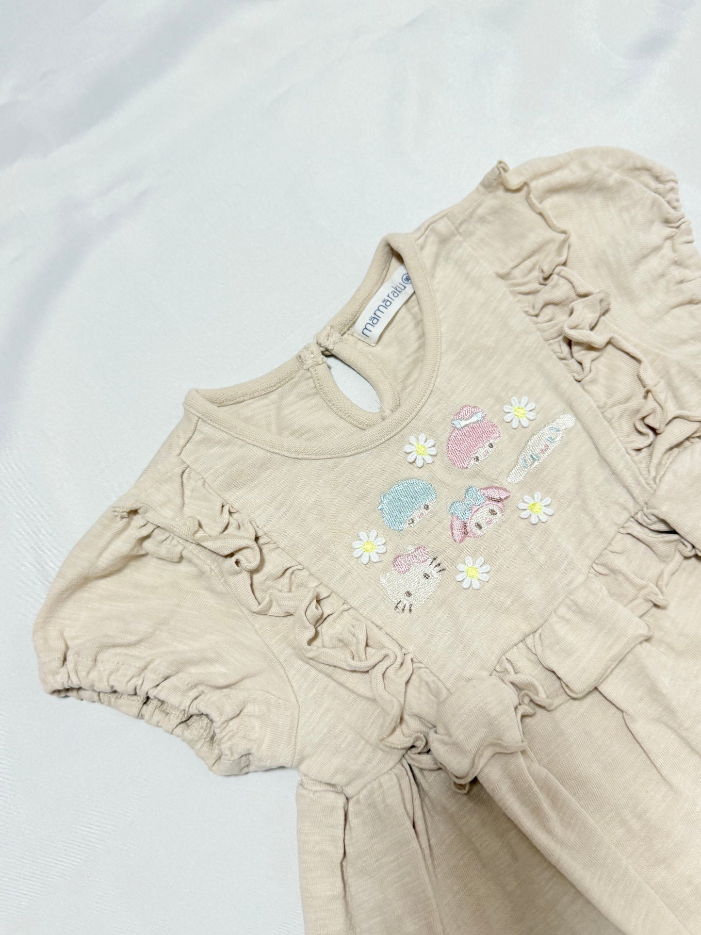 Sanrio Characters Short-sleeve Tunic 18-24m Sanrio