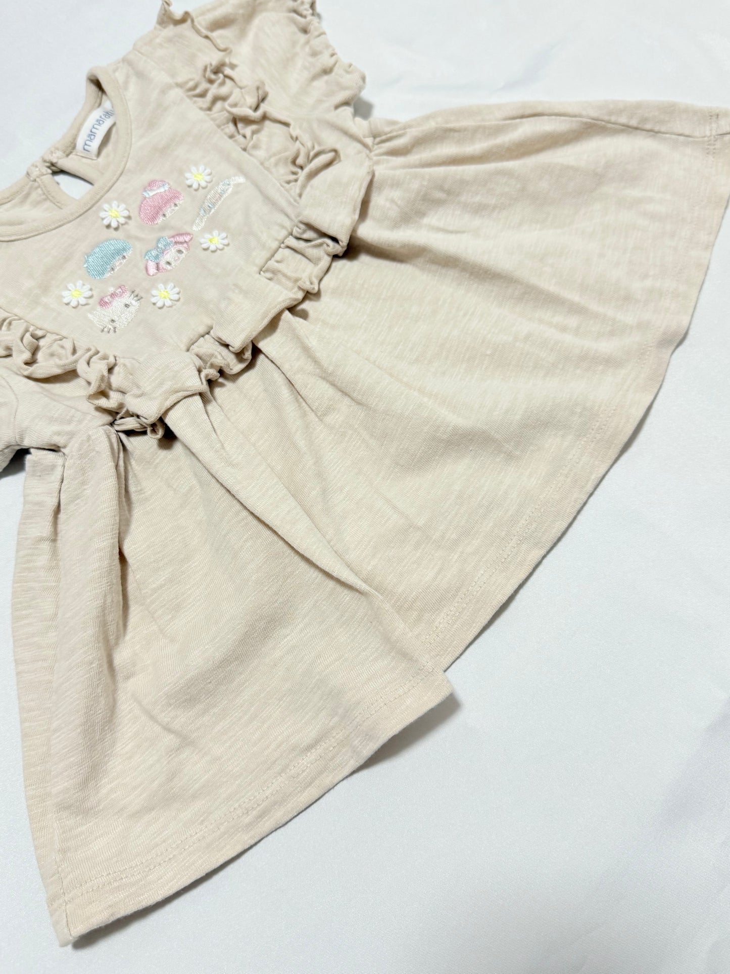 Sanrio Characters Short-sleeve Tunic 18-24m Sanrio