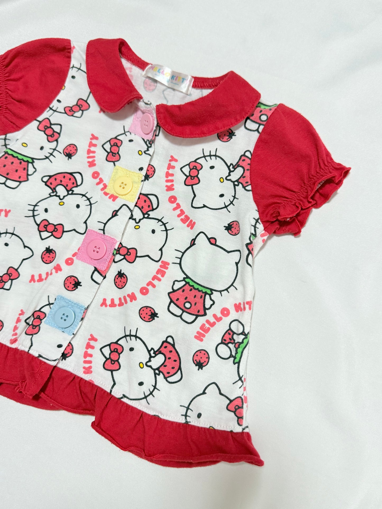 Hello Kitty Short-sleeve Top 12-18m Sanrio