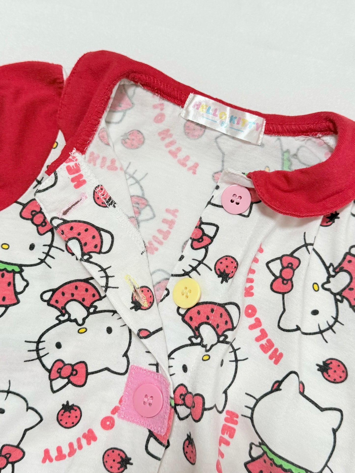 Hello Kitty Short-sleeve Top 12-18m Sanrio