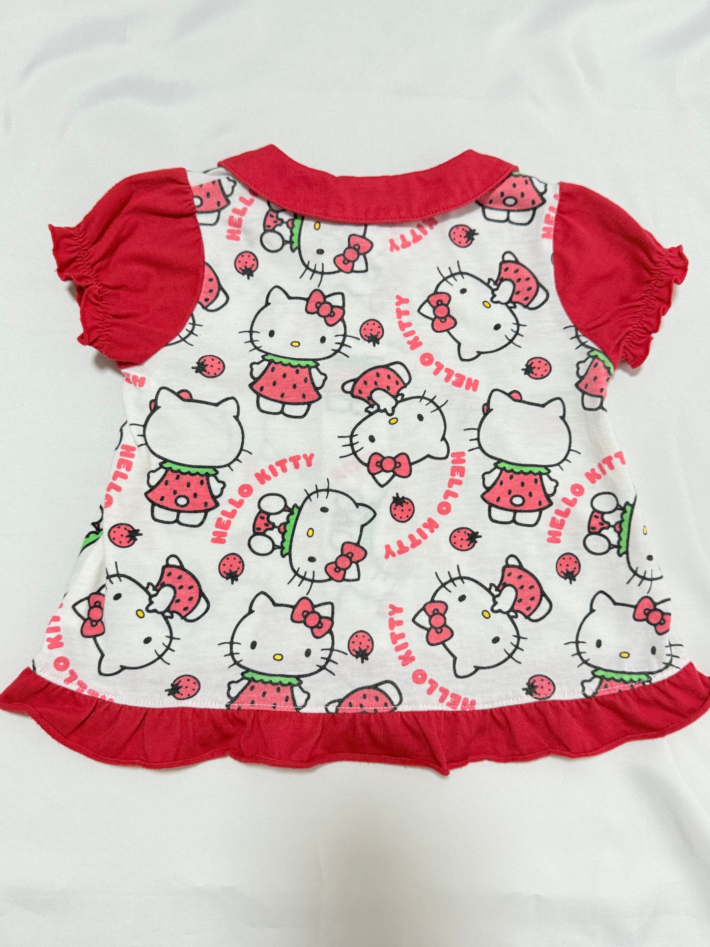 Hello Kitty Short-sleeve Top 12-18m Sanrio