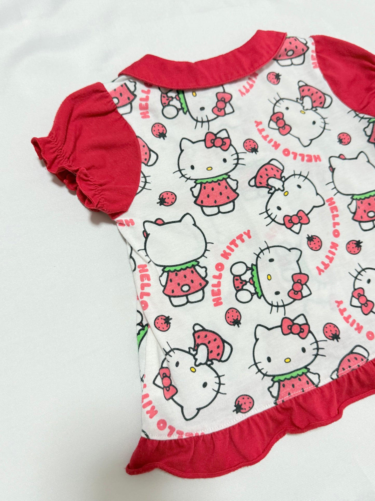 Hello Kitty Short-sleeve Top 12-18m Sanrio