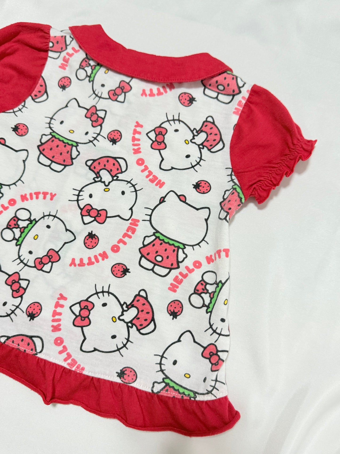 Hello Kitty Short-sleeve Top 12-18m Sanrio