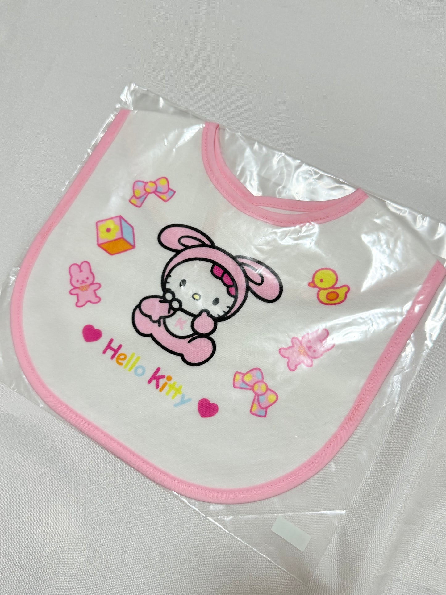 Baby Hello Kitty Bib