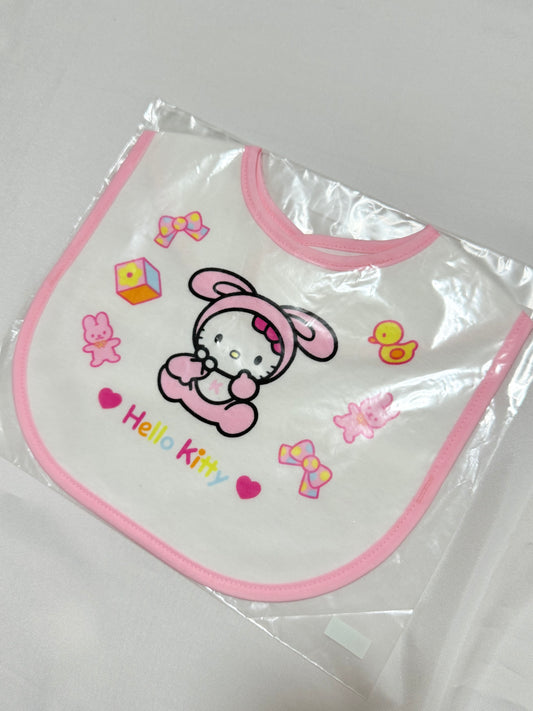Baby Hello Kitty Bib