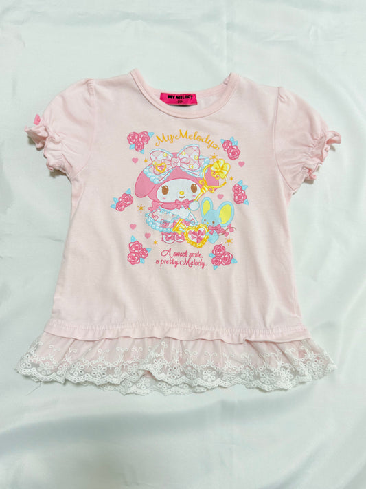 My Melody Short-sleeve T-shirts 18-24m Sanrio