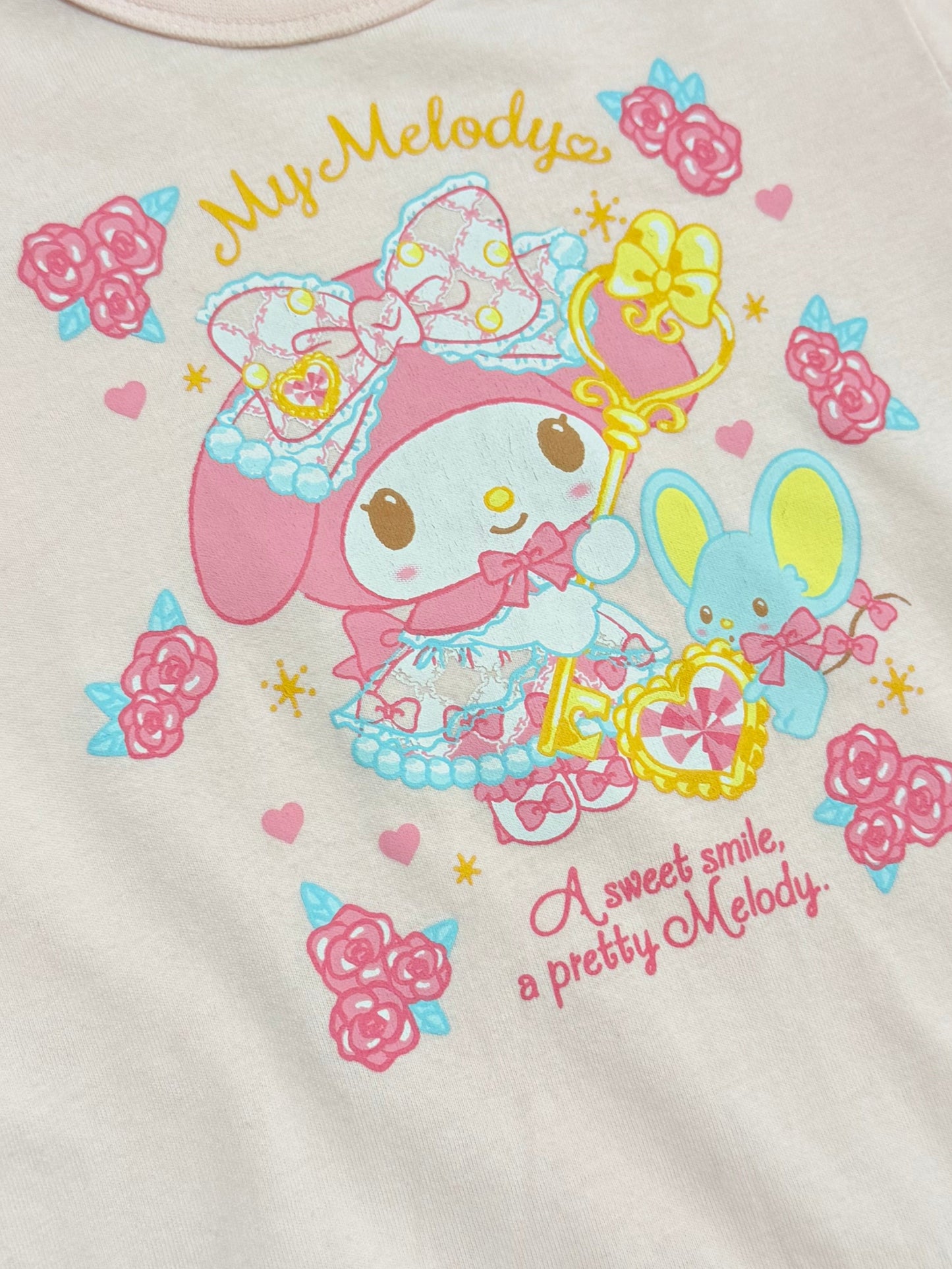 My Melody Short-sleeve T-shirts 18-24m Sanrio