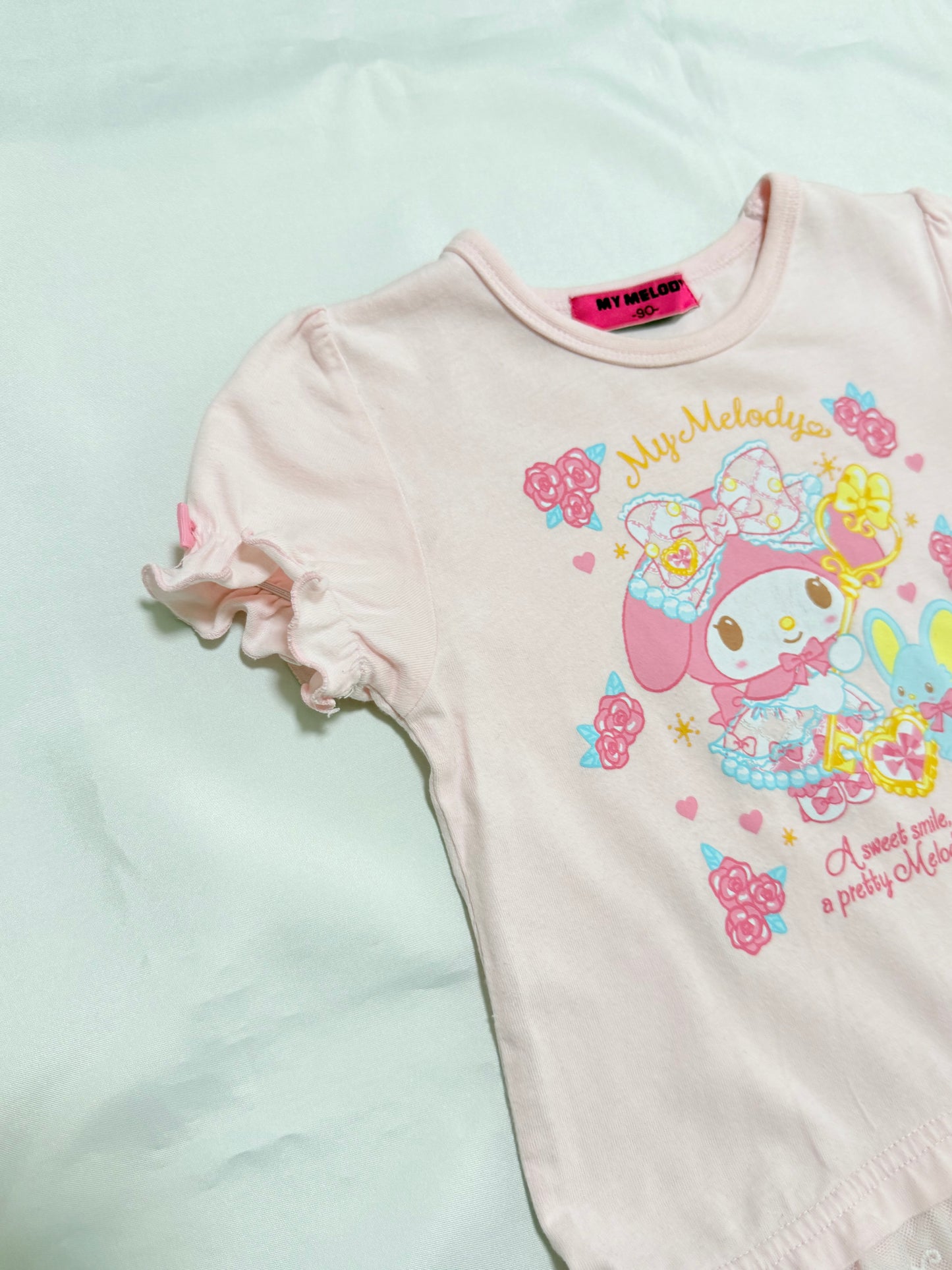 My Melody Short-sleeve T-shirts 18-24m Sanrio