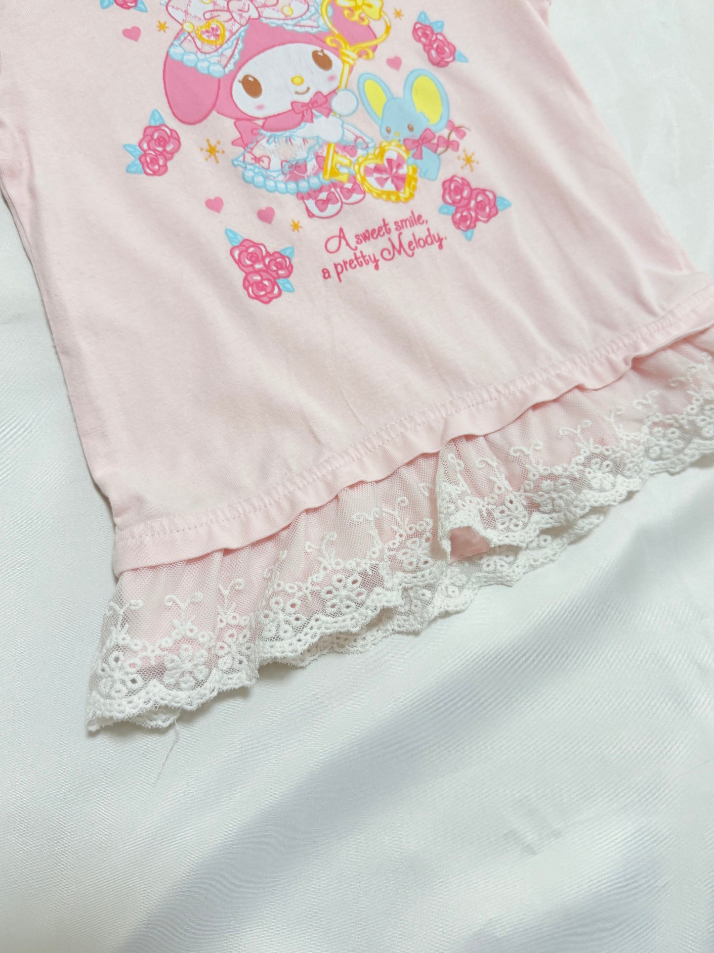 My Melody Short-sleeve T-shirts 18-24m Sanrio
