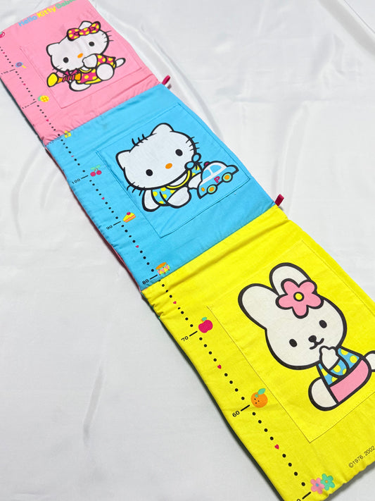 Hello Kitty Fabric Baby Toy with Rattle and Growth Measurement