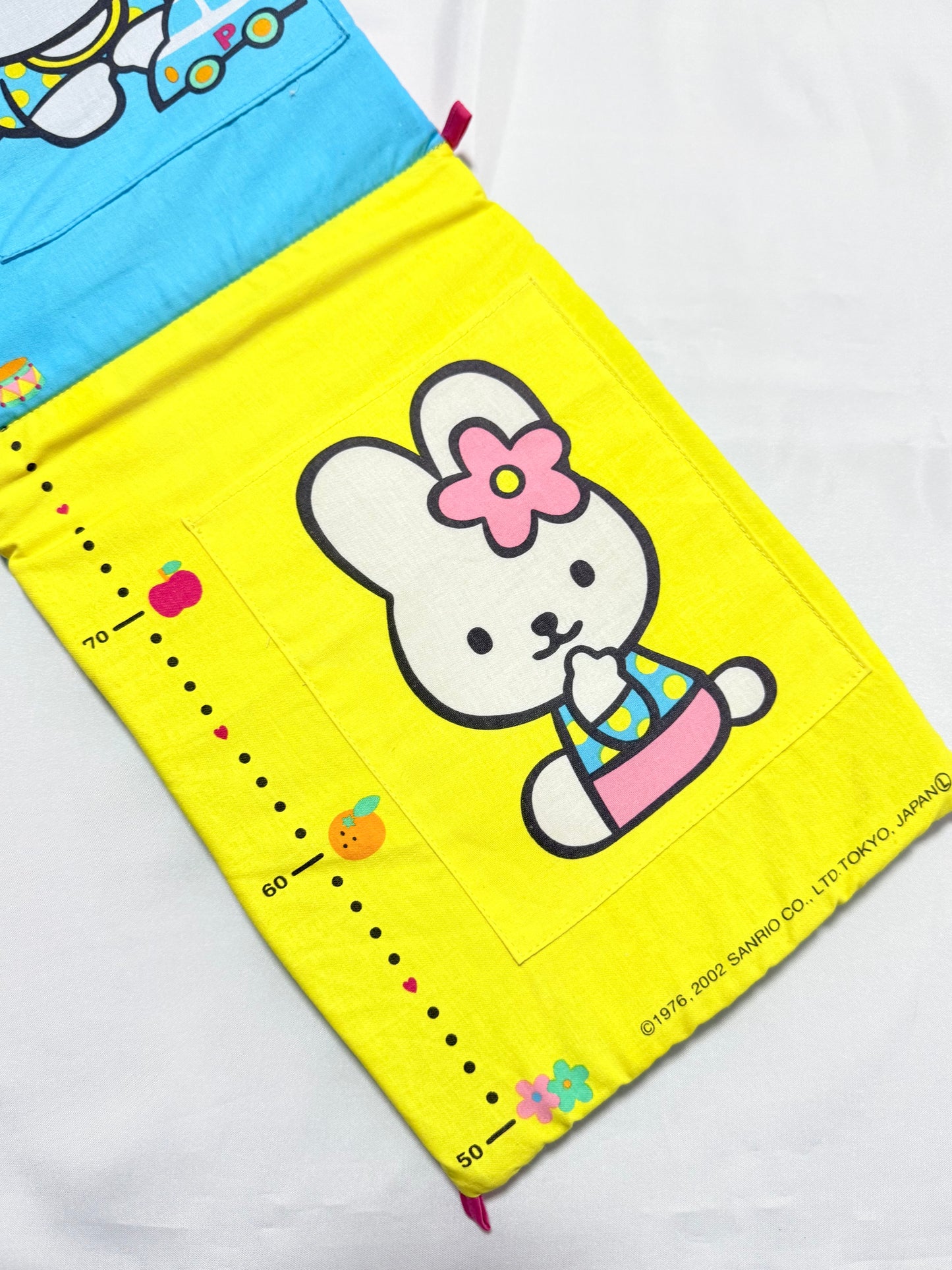 Hello Kitty Fabric Baby Toy with Rattle and Growth Measurement
