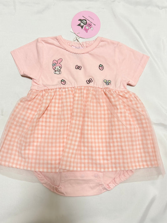 My Melody Romper 6-9m / 12-18m