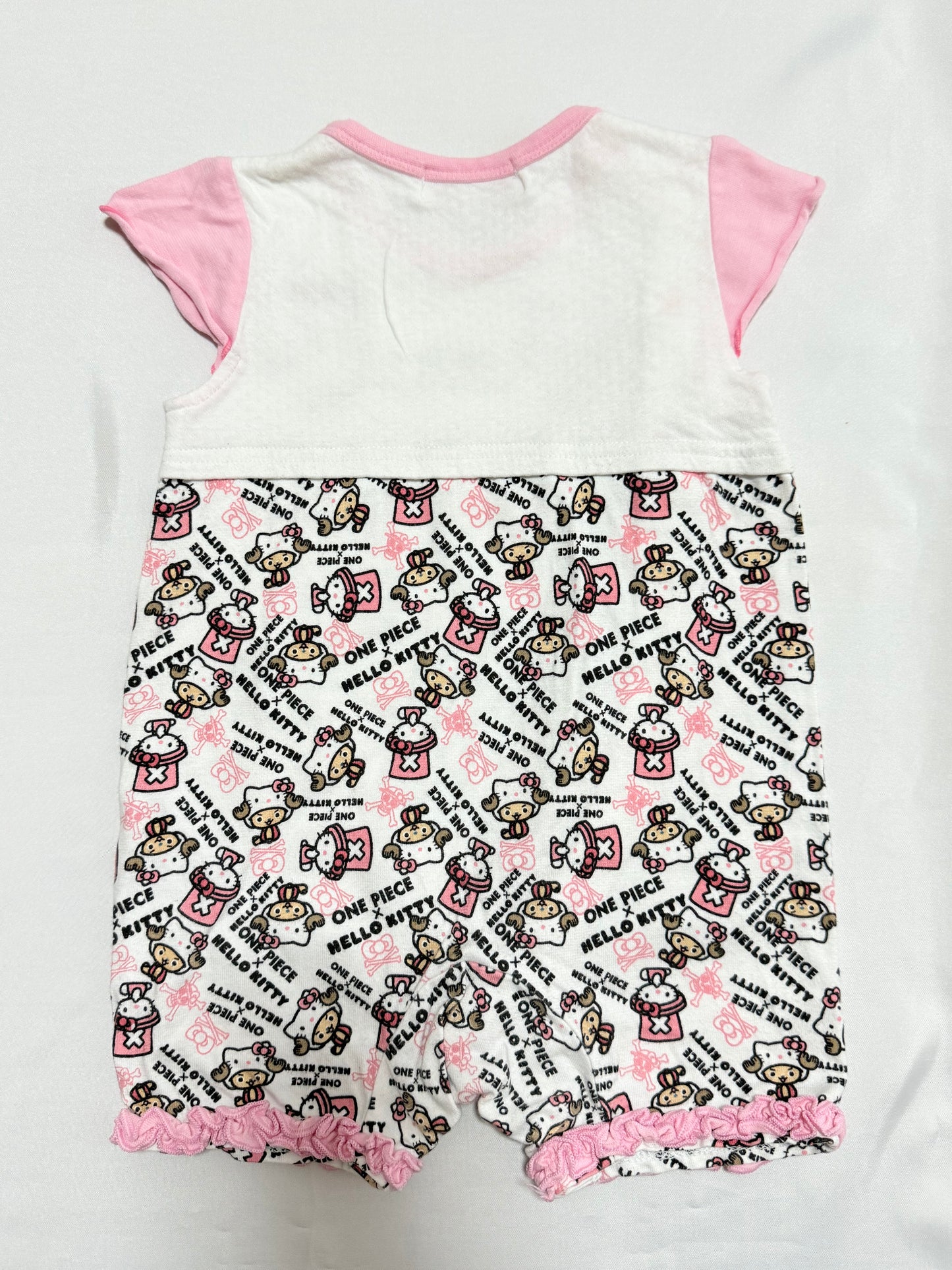 Hello Kitty × ONE PIECE Coverall & Hat Set 12-18m