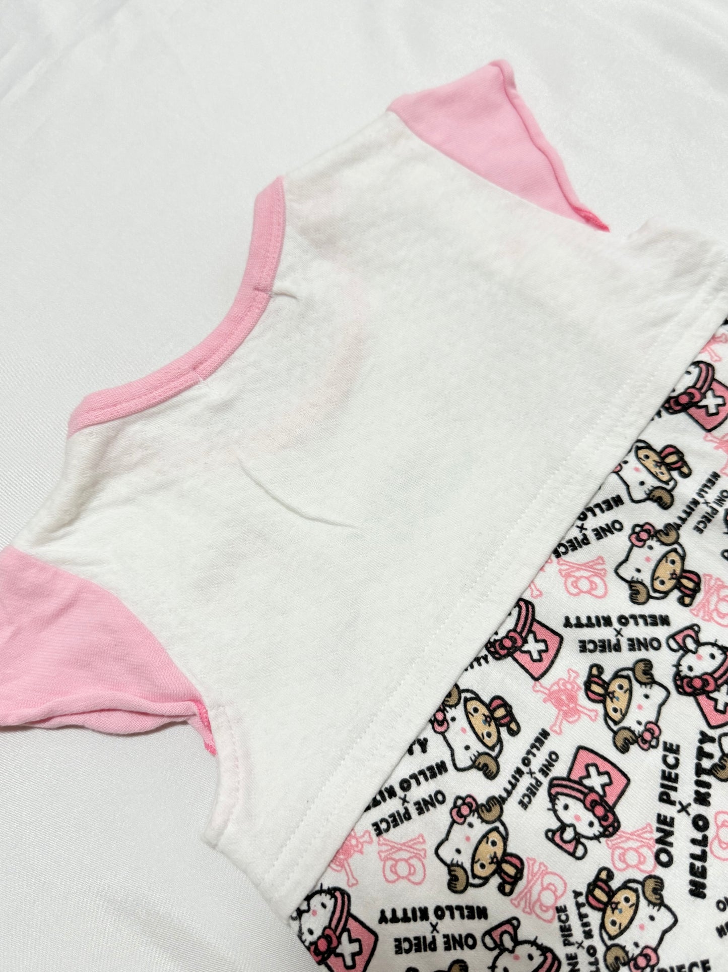 Hello Kitty × ONE PIECE Coverall & Hat Set 12-18m
