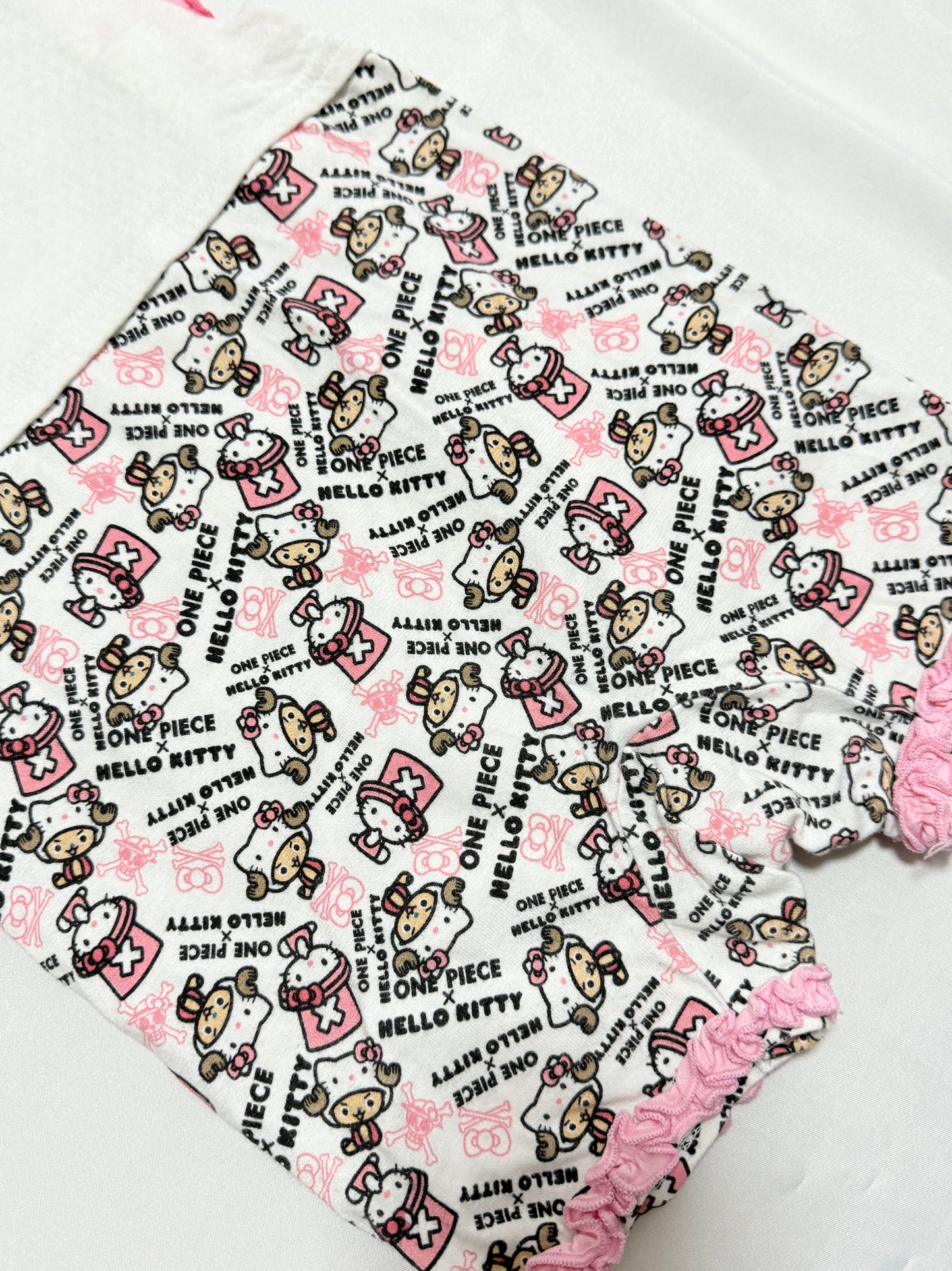 Hello Kitty × ONE PIECE Coverall & Hat Set 12-18m