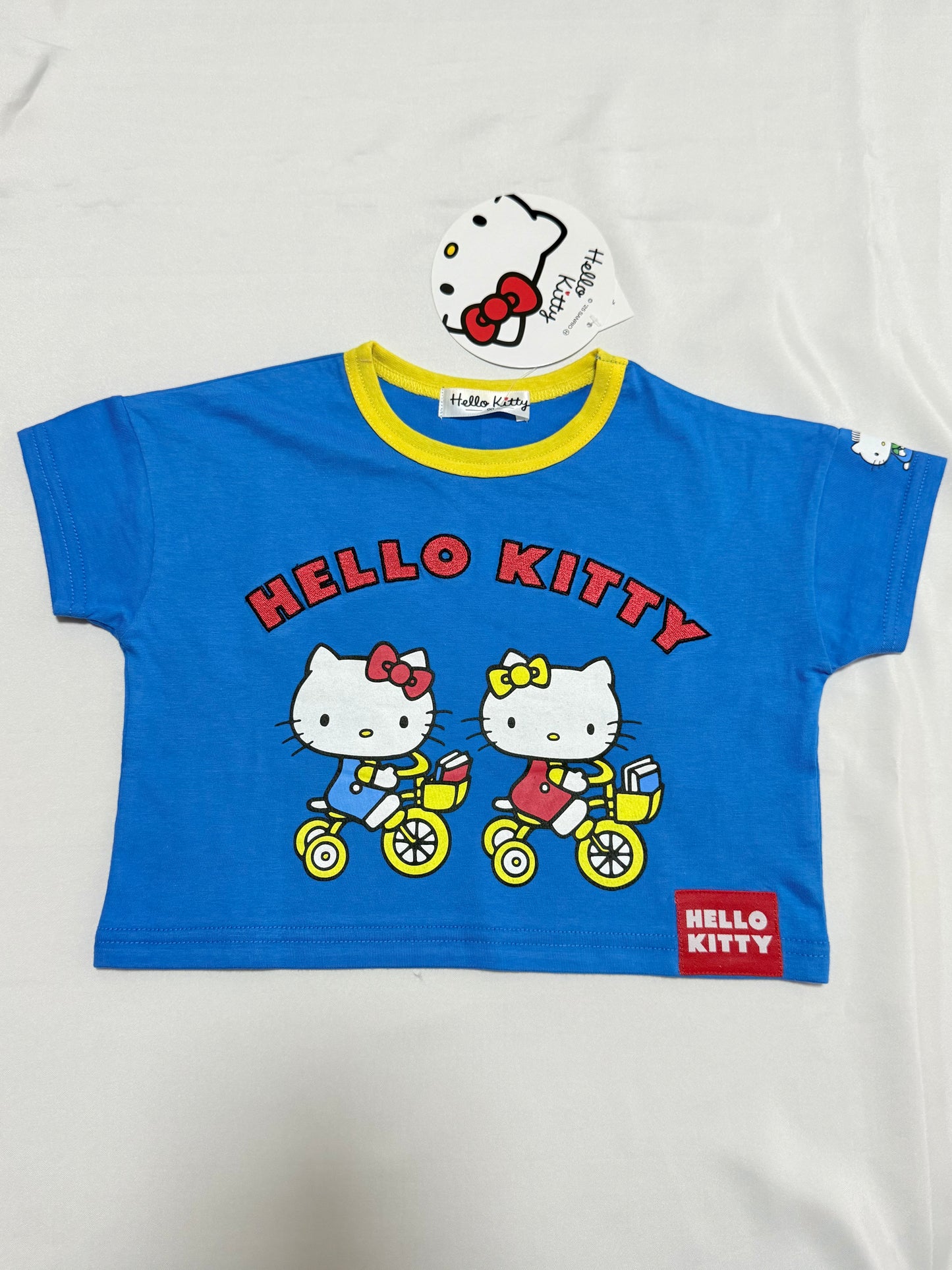 Hello Kitty Short-sleeve T-shirts 3-4T