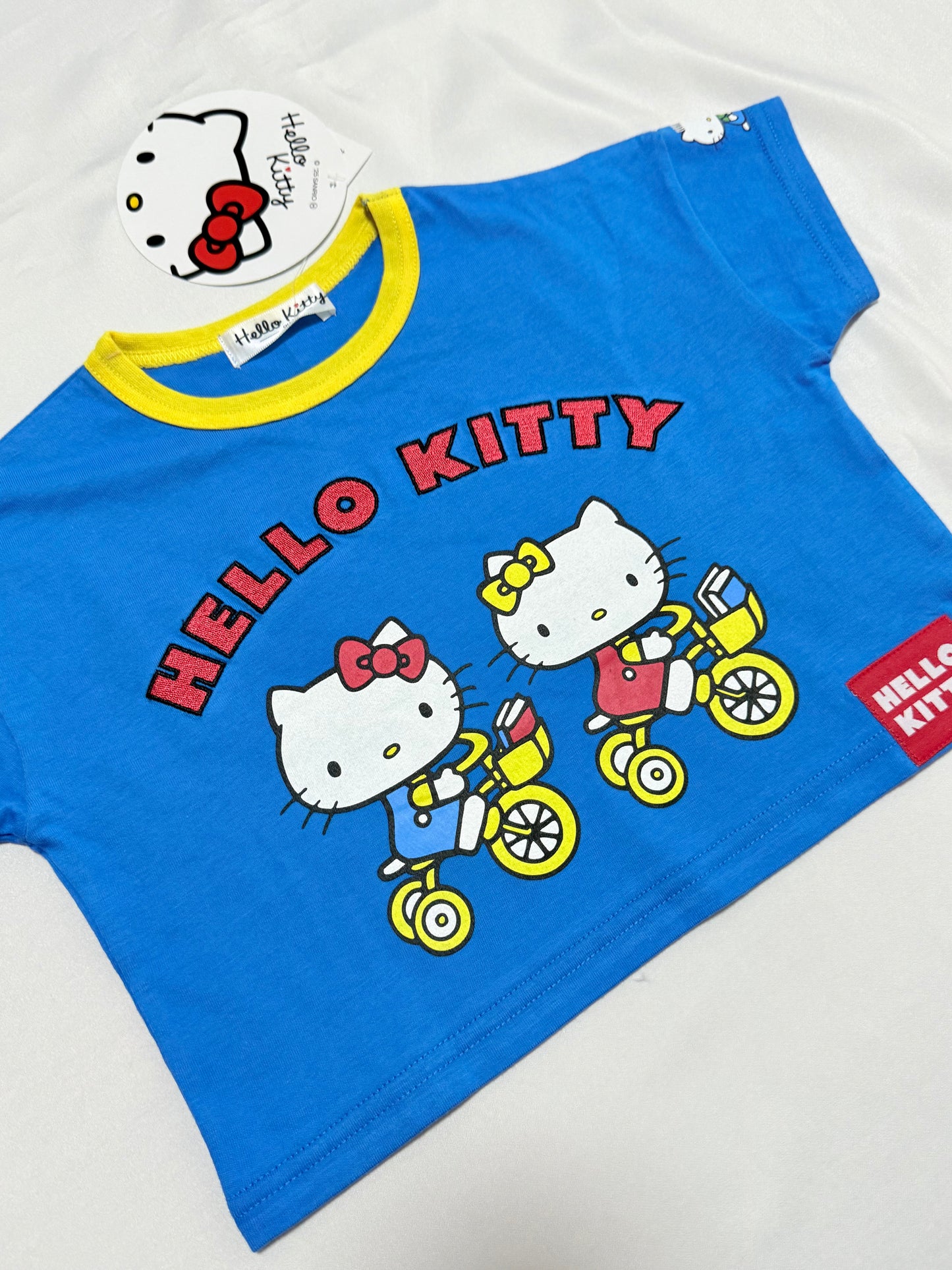 Hello Kitty Short-sleeve T-shirts 3-4T