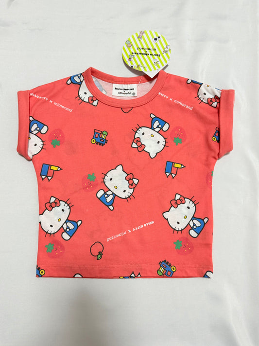 Hello Kitty Short-sleeve T-shirts 18-24m / 3-4T