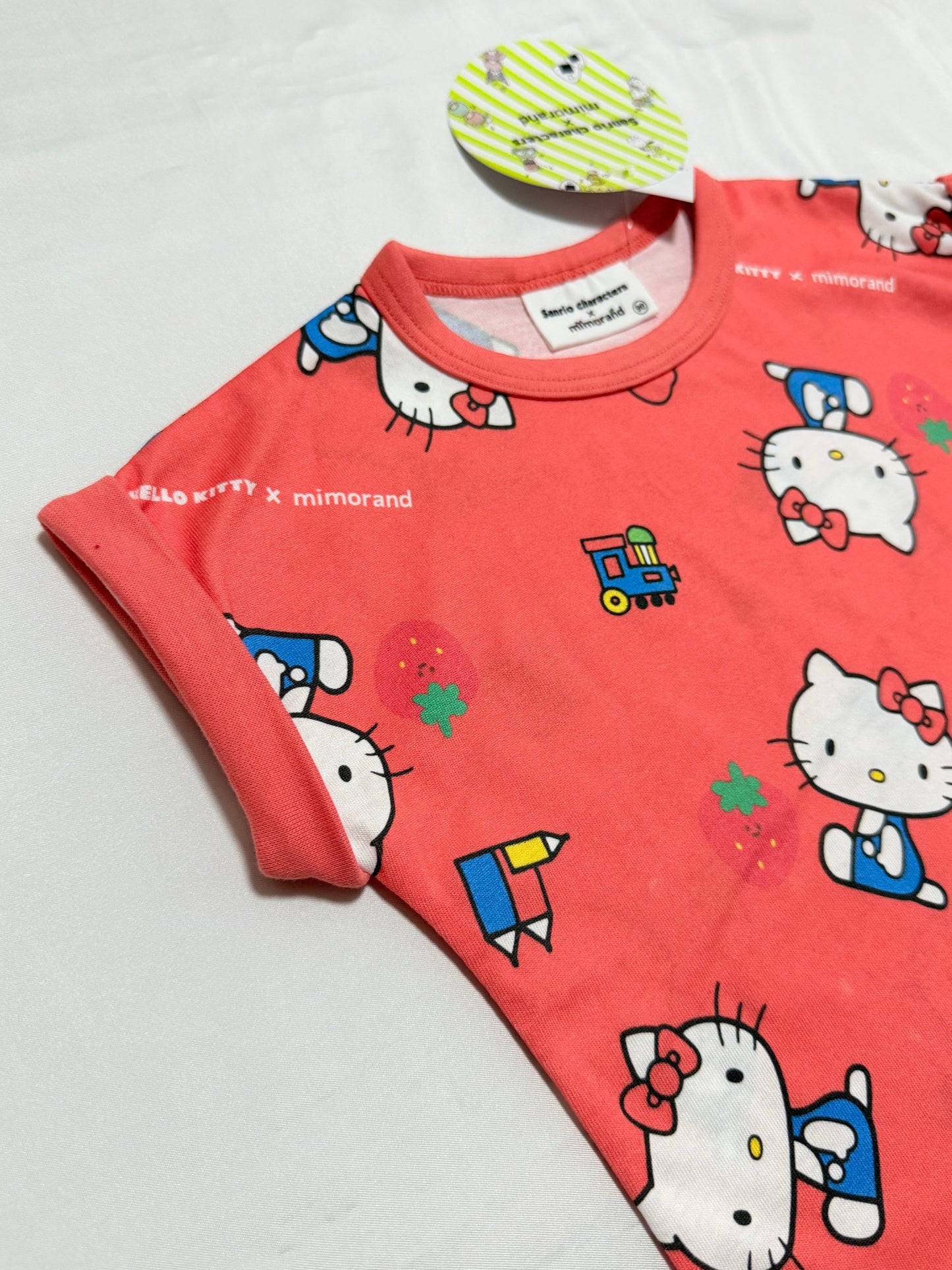 Hello Kitty Short-sleeve T-shirts 18-24m / 3-4T