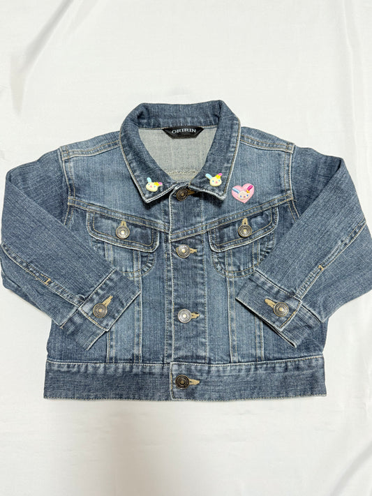 Usahana Denim Jacket 2-3T