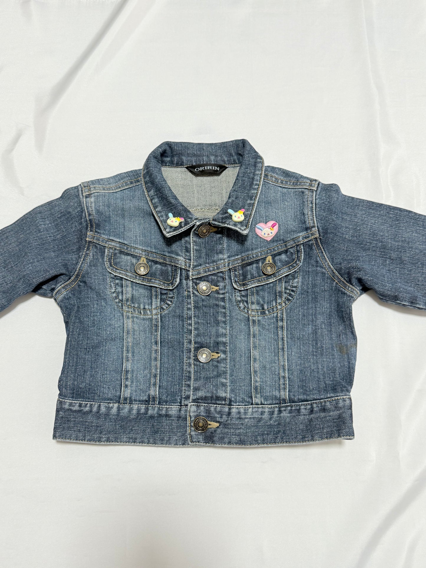 Usahana Denim Jacket 2-3T