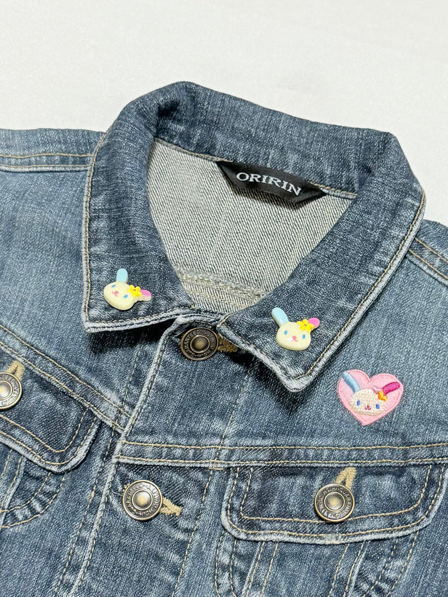 Usahana Denim Jacket 2-3T